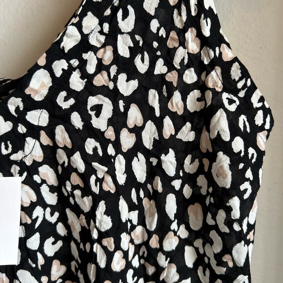 FP Intimately Bare It All Spotted Body suit Black Combo Size S - Picture 7 of 12